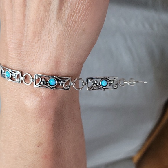 Opal link bracelet - Picture 3 of 3